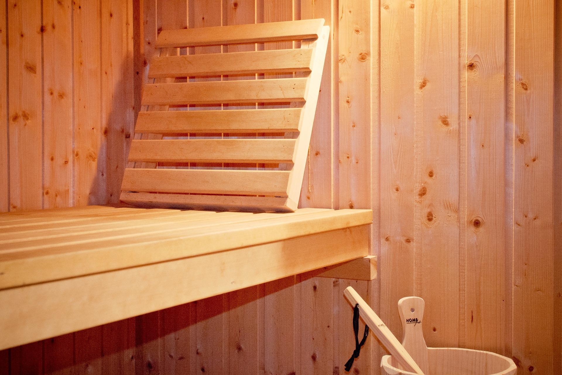 sauna drewniana
