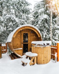 Sauna ogrodowa. Ile czasu rozgrzewa się sauna ogrodowa i dlaczego warto ją mieć?