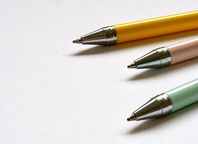  Czy długopisy metalowe z nadrukiem są modne?