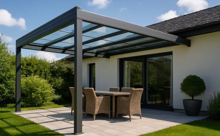  Pergole tarasowe i ogrodowe, wiaty garażowe i ogrody zimowe – nowoczesne zadaszenia z drewna i aluminium, które odmienią Twoją przestrzeń