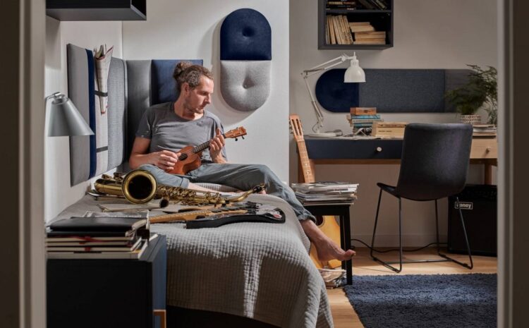  Łóżko z pojemnikiem – sprytny sposób na przechowywanie w małej sypialni