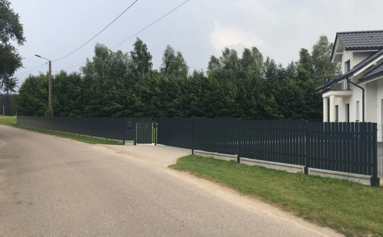  Ogrodzenie metalowe – nowoczesny sposób na estetyczną i trwałą posesję