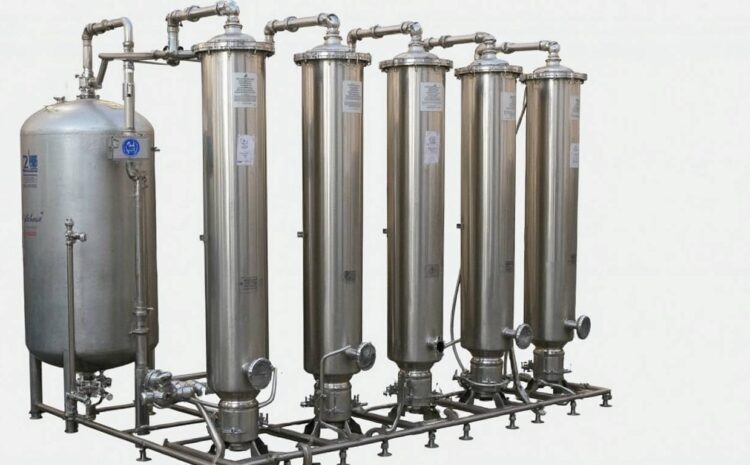  Po co są systemy filtrów w mobilnych stacjach uzdatniania wody?