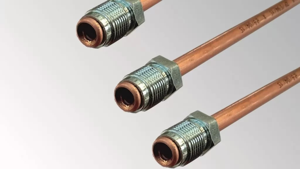 Miedziane przewody hamulcowe Euroflex