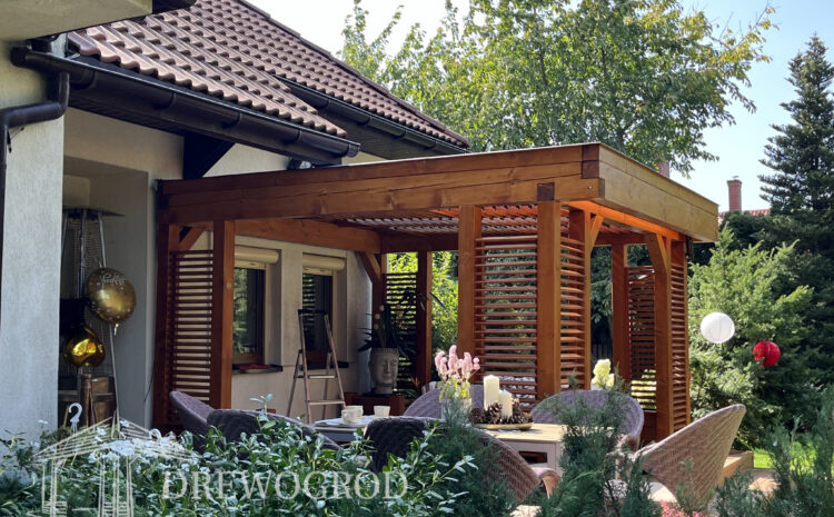  Taras, który zachwyca przez cały rok