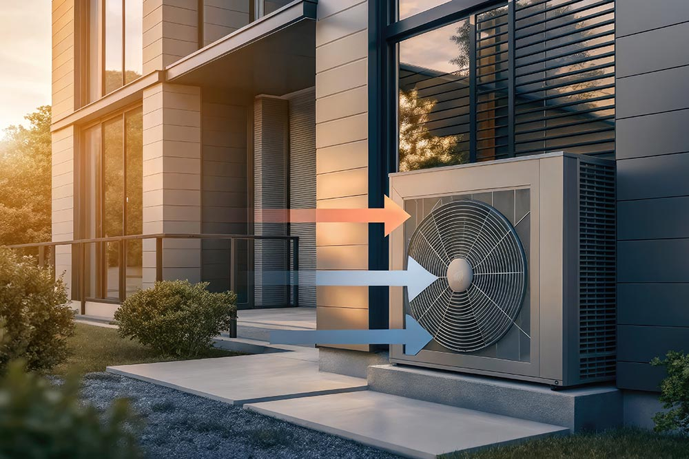 Działanie klimatyzatorów z funkcją grzania