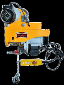 Wyciągarki elektryczne – zastosowanie w przemyśle, magazynie i na budowie