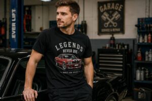 Koszulki samochodowe, które łączą styl, wygodę i motoryzacyjną pasję